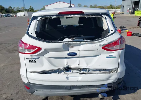 2015 Ford Escape Se z USA, uszkodzony, nr VIN 1FMCU0GXXFUA87990